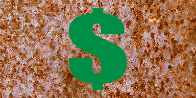 Thumbnail for Personal Finance.  Dollar Sign depicted against rust background.